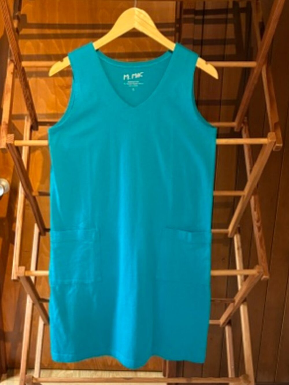 M. Mac Cotton Sun Dress, Size S